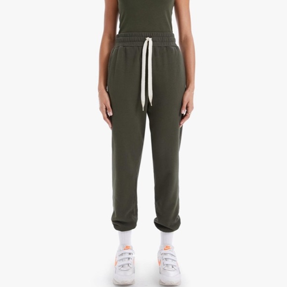 MOTHER Pants - MOTHER The Knock Out Ankle Sweatpants NWT